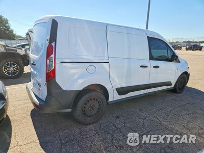 Trzecie zdjęcie samochodu z tyłu: 2016 FORD TRANSIT CONNECT XL VIN:NM0LS7E76G1290090 - miniatura