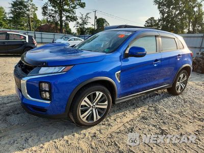 2022 MITSUBISHI OUTLANDER SPORT ES JA4ARUAU7NU023966 - główne zdjęcie licytacji z USA - miniatura