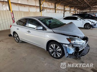 Czwarte zdjęcie samochodu z boku: 2018 NISSAN SENTRA SL VIN:3N1AB7AP6JY227416 - miniatura