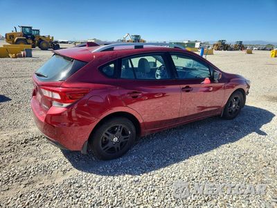 Trzecie zdjęcie samochodu z tyłu: 2018 SUBARU IMPREZA PREMIUM VIN:4S3GTAB61J3704348 - miniatura