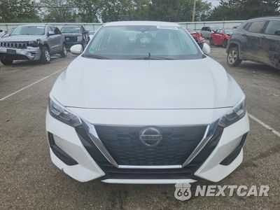 Piąte zdjęcie samochodu w środku: 2021 NISSAN SENTRA SV VIN:3N1AB8CV8MY251433 - miniatura