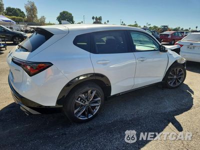 Trzecie zdjęcie samochodu z tyłu: 2025 ACURA ADX A-SPEC VIN:3HDSA1H54SM705863 - miniatura