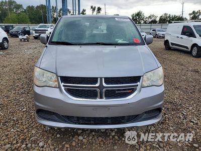 Piąte zdjęcie samochodu w środku: 2014 DODGE GRAND CARAVAN SXT VIN:2C4RDGCG6ER253849 - miniatura