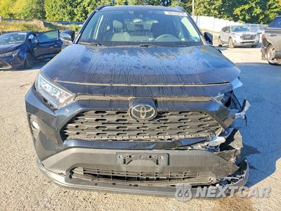 Piąte zdjęcie samochodu w środku: 2020 TOYOTA RAV4 XLE VIN:2T3P1RFV7LC091420 - miniatura