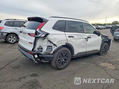 Trzecie zdjęcie samochodu z tyłu: 2026 HONDA CR-V TRAILSPORT VIN:7FARS6H6XTE034938 - miniatura
