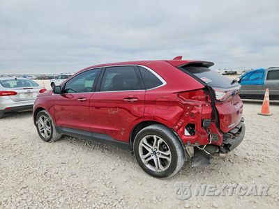 Drugie zdjęcie samochodu z przodu: 2015 FORD EDGE TITANIUM VIN:2FMPK3K80FBC03471 - miniatura