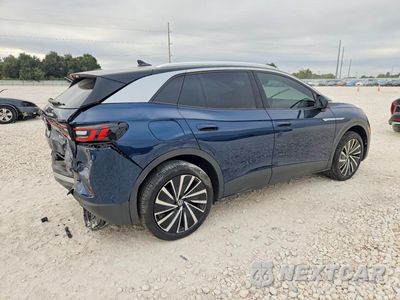 Trzecie zdjęcie samochodu z tyłu: 2023 VOLKSWAGEN ID.4 PRO S PLUS VIN:1V2JNPE85PC052681 - miniatura
