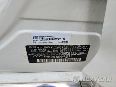 Zdjęcie 12 z 12 samochodu: 2016 HYUNDAI SONATA HYBRID LIMITED VIN:KMHE34L13GA016914 - miniatura