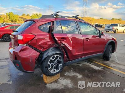 Trzecie zdjęcie samochodu z tyłu: 2017 SUBARU CROSSTREK PREMIUM VIN:JF2GPABC1H8204523 - miniatura