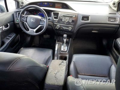 Zdjęcie 8 z 12 samochodu: 2013 HONDA CIVIC EXL VIN:19XFB2F94DE000439 - miniatura