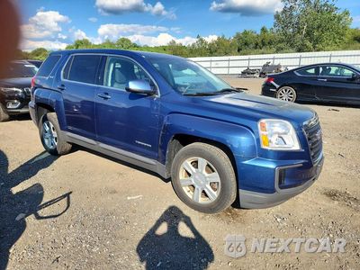 Czwarte zdjęcie samochodu z boku: 2016 GMC TERRAIN SLE VIN:2GKFLSEK8G6175321 - miniatura