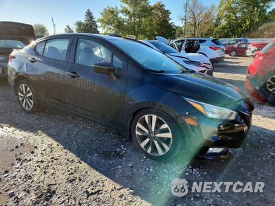 Czwarte zdjęcie samochodu z boku: 2020 NISSAN VERSA SR VIN:3N1CN8FV8LL806582 - miniatura