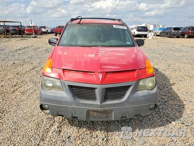 Piąte zdjęcie samochodu w środku: 2001 PONTIAC AZTEK VIN:3G7DA03E11S549172 - miniatura
