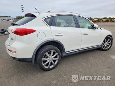 Trzecie zdjęcie samochodu z tyłu: 2016 INFINITI QX50 BASE VIN:JN1BJ0RR9GM270650 - miniatura