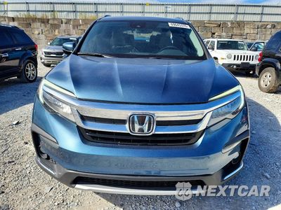 Piąte zdjęcie samochodu w środku: 2020 HONDA PILOT TOURING VIN:5FNYF6H91LB015569 - miniatura