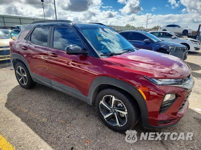 Czwarte zdjęcie samochodu z boku: 2023 CHEVROLET TRAILBLAZER RS VIN:KL79MTSL5PB055186 - miniatura