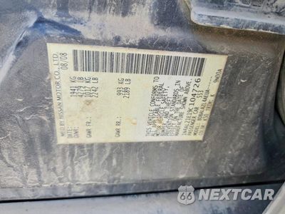 Zdjęcie 12 z 12 samochodu: 2009 NISSAN ALTIMA 2.5 VIN:1N4AL21E19C104726 - miniatura