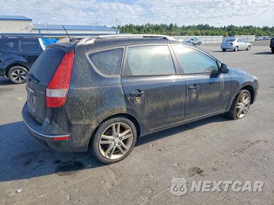 Trzecie zdjęcie samochodu z tyłu: 2012 HYUNDAI ELANTRA TOURING SE VIN:KMHDC8AE1CU135269 - miniatura
