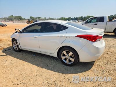Drugie zdjęcie samochodu z przodu: 2013 HYUNDAI ELANTRA GLS VIN:5NPDH4AE9DH276651 - miniatura
