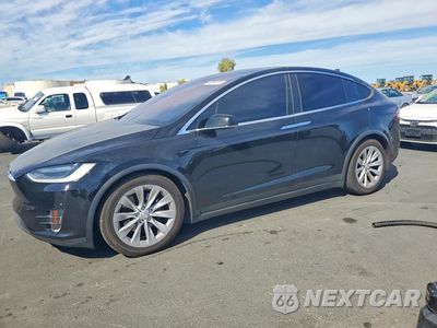 2017 TESLA MODEL X 5YJXCAE22HF041538 - główne zdjęcie licytacji z USA - miniatura