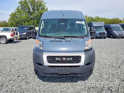 Piąte zdjęcie samochodu w środku: 2021 RAM PROMASTER 3500 DELIVERY VAN VIN:3C6MRVJG4ME541119 - miniatura