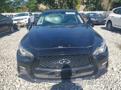 Piąte zdjęcie samochodu w środku: 2018 INFINITI Q50 3.0T SPORT VIN:JN1EV7AR2JM444782 - miniatura