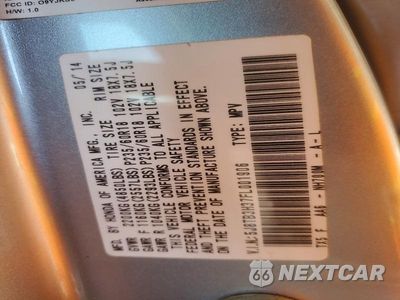 Zdjęcie 12 z 12 samochodu: 2015 ACURA RDX VIN:5J8TB3H37FL001906 - miniatura