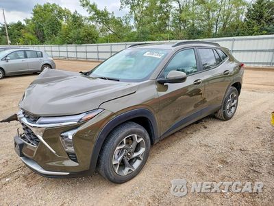 2024 CHEVROLET TRAX 1LT KL77LHE22RC084653 - główne zdjęcie licytacji z USA - miniatura