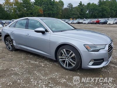 Czwarte zdjęcie samochodu z boku: 2021 AUDI A6 PREMIUM VIN:WAUD8AF26MN020512 - miniatura