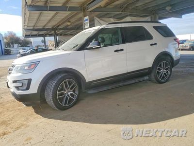 2017 FORD EXPLORER SPORT 1FM5K8GTXHGD42309 - główne zdjęcie licytacji z USA - miniatura
