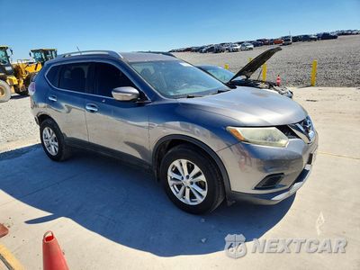 Czwarte zdjęcie samochodu z boku: 2015 NISSAN ROGUE SV VIN:5N1AT2ML8FC899043 - miniatura