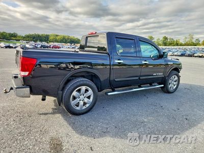 Trzecie zdjęcie samochodu z tyłu: 2010 NISSAN TITAN SE VIN:1N6AA0EC7AN315349 - miniatura