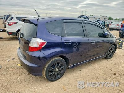Trzecie zdjęcie samochodu z tyłu: 2009 HONDA FIT SPORT VIN:JHMGE88409S020741 - miniatura