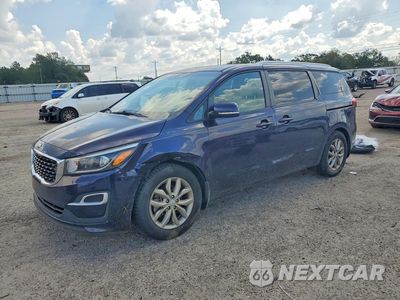 2019 KIA SEDONA EX KNDMB5C17K6534237 - główne zdjęcie licytacji z USA - miniatura