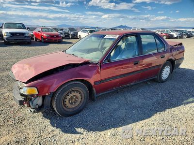 1992 HONDA ACCORD DX JHMCB7541NC041415 - główne zdjęcie licytacji z USA - miniatura