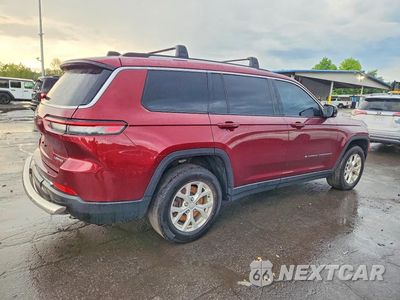 Trzecie zdjęcie samochodu z tyłu: 2023 JEEP GRAND CHEROKEE L LIMITED VIN:1C4RJKBG1P8740226 - miniatura