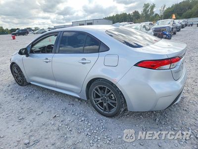 Drugie zdjęcie samochodu z przodu: 2022 TOYOTA COROLLA LE VIN:JTDEPMAE5N3001508 - miniatura