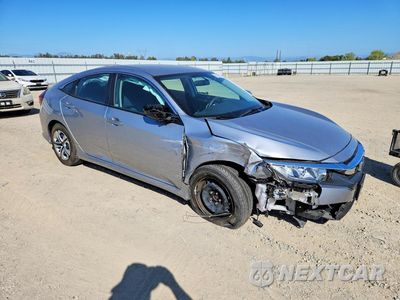 Czwarte zdjęcie samochodu z boku: 2018 HONDA CIVIC LX VIN:2HGFC2F54JH583977 - miniatura