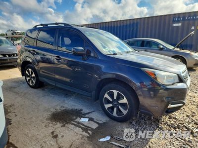 Czwarte zdjęcie samochodu z boku: 2017 SUBARU FORESTER 2.5I PREMIUM VIN:JF2SJAEC2HH505356 - miniatura