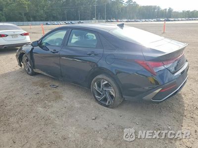 Drugie zdjęcie samochodu z przodu: 2025 HYUNDAI ELANTRA SEL SPORT VIN:KMHLM4DG2SU872171 - miniatura