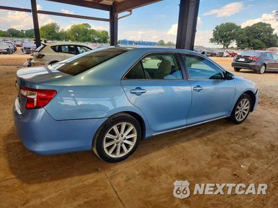 Trzecie zdjęcie samochodu z tyłu: 2013 TOYOTA CAMRY XLE V6 VIN:4T1BK1FK3DU530507 - miniatura