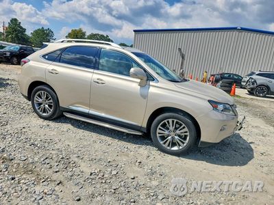 Czwarte zdjęcie samochodu z boku: 2014 LEXUS RX 350 BASE VIN:JTJZK1BA5E2012294 - miniatura