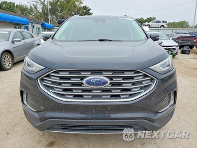 Piąte zdjęcie samochodu w środku: 2019 FORD EDGE TITANIUM VIN:2FMPK3K96KBB53596 - miniatura