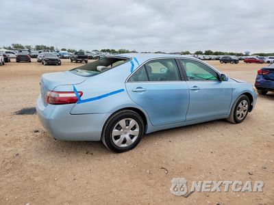 Trzecie zdjęcie samochodu z tyłu: 2009 TOYOTA CAMRY LE VIN:4T4BE46K69R132939 - miniatura
