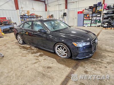Czwarte zdjęcie samochodu z boku: 2018 AUDI A6 PREMIUM PLUS VIN:WAUG8AFC9JN042232 - miniatura