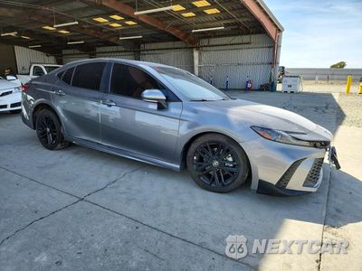 Czwarte zdjęcie samochodu z boku: 2025 TOYOTA CAMRY SE VIN:4T1DAACK6SU577687 - miniatura