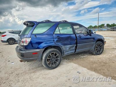 Trzecie zdjęcie samochodu z tyłu: 2001 LEXUS RX 300 VIN:JTJHF10U610198141 - miniatura
