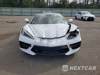 Piąte zdjęcie samochodu w środku: 2021 CHEVROLET CORVETTE STINGRAY 1LT VIN:1G1YA2D46M5123005 - miniatura