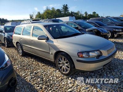 Czwarte zdjęcie samochodu z boku: 2001 VOLVO V70 2.4T VIN:YV1SW58D911011189 - miniatura