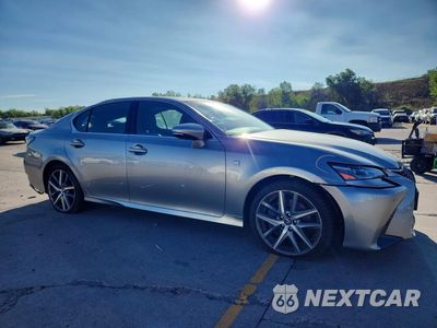 Czwarte zdjęcie samochodu z boku: 2019 LEXUS GS 350 F SPORT VIN:JTHCZ1BL3KA011425 - miniatura